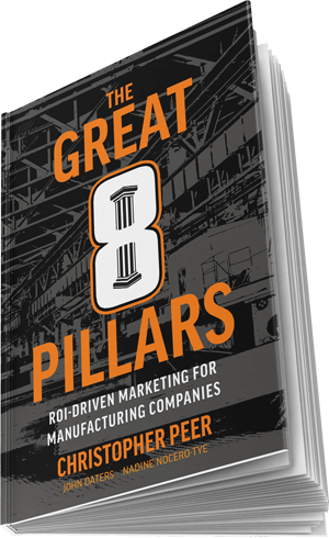 Great 8 Pillars of ROI-Driven Marketing book