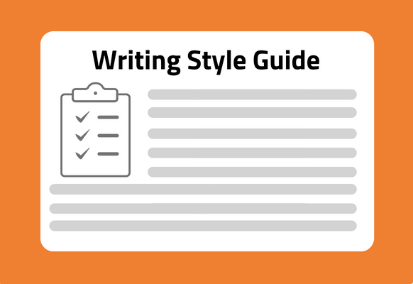 Writing Style Guide Template